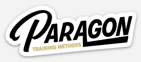 Paragon Training Methods Sticker